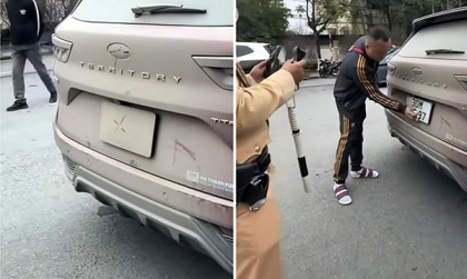 Ý thức Giao thông: Cục CSGT lý giải việc xử phạt tài xế Ford Territory vì để bùn đất che kín biển số